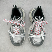 BALCIA 3XL Sneakers Silver Gray - Image 3