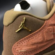CLOT x Air Jordan 13 Low Sepia Stone/Canteen-Terra Blush AT3102-200 - Image 2