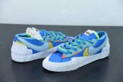 Nike Blazer Low sacai KAWS Blue DM7901-400 - Image 3