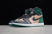 Air Jordan 1 Retro High Bio Beige Anthracite Mystic Green AH7389-203 - Image 3