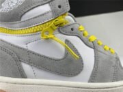 Air Jordan 1 High Switch Light Smoke CW6576-100 - Image 18