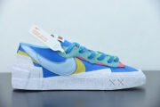 Nike Blazer Low sacai KAWS Blue DM7901-400 - Image 2