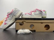 Nike Dunk Low Off-White Lot 17 DJ0950-117 - Image 8