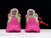 OFF-WHITE C/O ODSY-1000 SNEAKER ROSE RED - Image 3