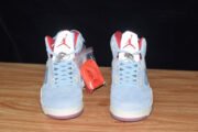 Trophy Room x Air Jordan 5 JSP Ice Blue CI1899-400 - Image 2