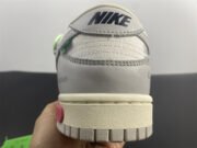 Off-White x Dunk Low 'Lot 07 of 50' DM1602-108 - Image 9
