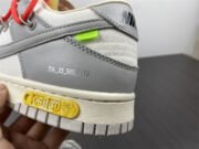 Off-White x Dunk Low 'Lot 06 of 50' DJ1602-110 - Image 14
