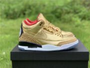 Air Jordan 3 JTH “Gold Oscars” AJ3-933512 - Image 9