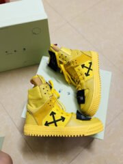 OFF-WHITE HIGH TOP SNEAKER - Image 3