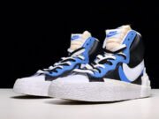SACAI X NIKE BLAZER MID UNIVERSITY BLUE BV0072-001 - Image 17