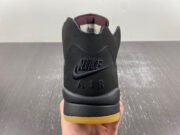 A Ma Maniére x Air Jordan 5 “Black” FD1330-001 - Image 7