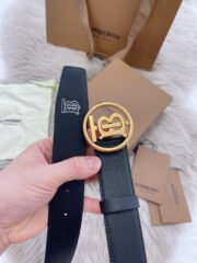 Burbery Belt-3.5CM - Image 6