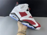 AIR JORDAN 6 RETRO 'CARMINE' 2014 384664-160 - Image 6