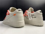 NIKE DUNK LOW OFF-WHITE WHITE CT0856- 900 - Image 9