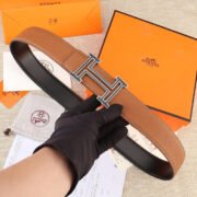 Hermes Belt-3.8 CM - Image 6