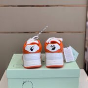 OFF WHITE™ C/O VIRGIL ABLOH OUT OF OFFICE LOW-TOP LEATHER SNEAKERS "OOO" - Image 4