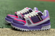 LV TRAINER MAXI Purple pink