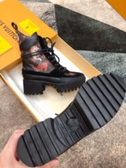LOUS VUITON LAUREATE PLATFORM DESERT BOOT - Image 9