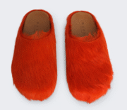 Fussbet Sabot calf-hair slippers - Image 3