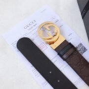 GUCC Belt-3.7 CM - Image 5