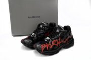 BALCIA Runner Black And Red Characters Balenciaga - Image 5