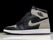 Air Jordan 1 Retro High OG Shadow Black Grey 555088-013 - Image 2