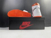 Air Jordan 1 Retro High Electro Orange 555088-180 - Image 14