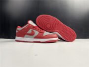 Nike Dunk Low Retro Medium Grey Varsity Red UNLV (2021) DD1391-002 - Image 3