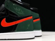 SoleFly x Air Jordan 1 Retro High OG Black/Team Orange-Fir AV3905-038 - Image 10