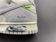 Nike Dunk Low Off-White Lot 39 DJ0950-109 - Image 9