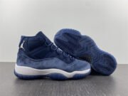 AIR JORDAN 11 VELVET WMNS “MIDNIGHT NAVY” AR0715-441 - Image 5