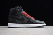 Air Jordan 1 Retro High OG “Black Satin” 555088-060 - Image 7