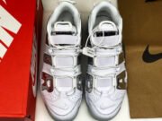 Nike Air More Uptempo Chrome White 917593-100 - Image 2