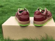 Nike Dunk Low 1-Piece Laser Varsity Red Chartreuse 311611-661 - Image 8