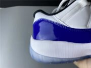 Air Jordan 11 Retro Low White Concord AH7860-100 - Image 8