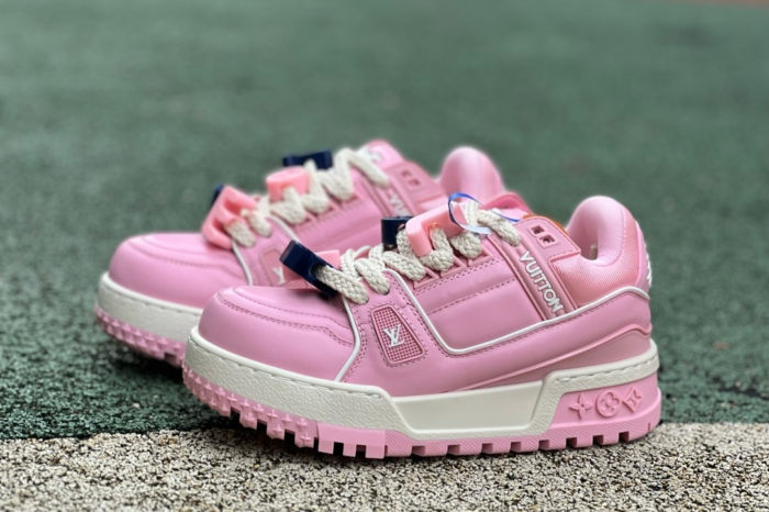 LV TRAINER MAXI pink - Image 1