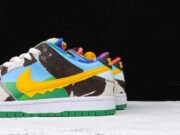 Nike SB Dunk Low Ben and Jerry's Chunky Dunky CU3244-100 - Image 3