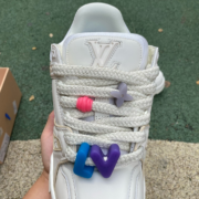 LV TRAINER MAXI White - Image 7