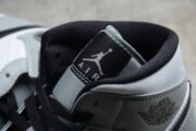 AIR Jordan 1 Mid Light Smoke Grey 554724-092 - Image 8