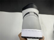 Air Jordan 1 Retro High Black White Light Smoke Grey 555088-035 - Image 9