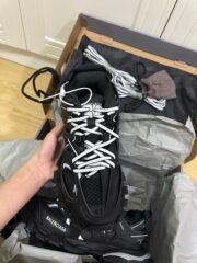 BALENCIAGA SNEAKER TESS.S.GOMMA BLACK 555036W2GB11000 - Image 3