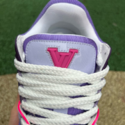 LV TRAINER MAXI Purple pink - Image 4