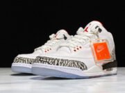 Air Jordan 3 Retro NRG "FREE THROW LINE" white mens 923096-101 - Image 8