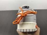 Off-White x Dunk Low 'Lot 44 of 50' DM1602-104 - Image 3