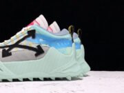 OFF-WHITE C/O ODSY-1000 SNEAKER GREEN - Image 9
