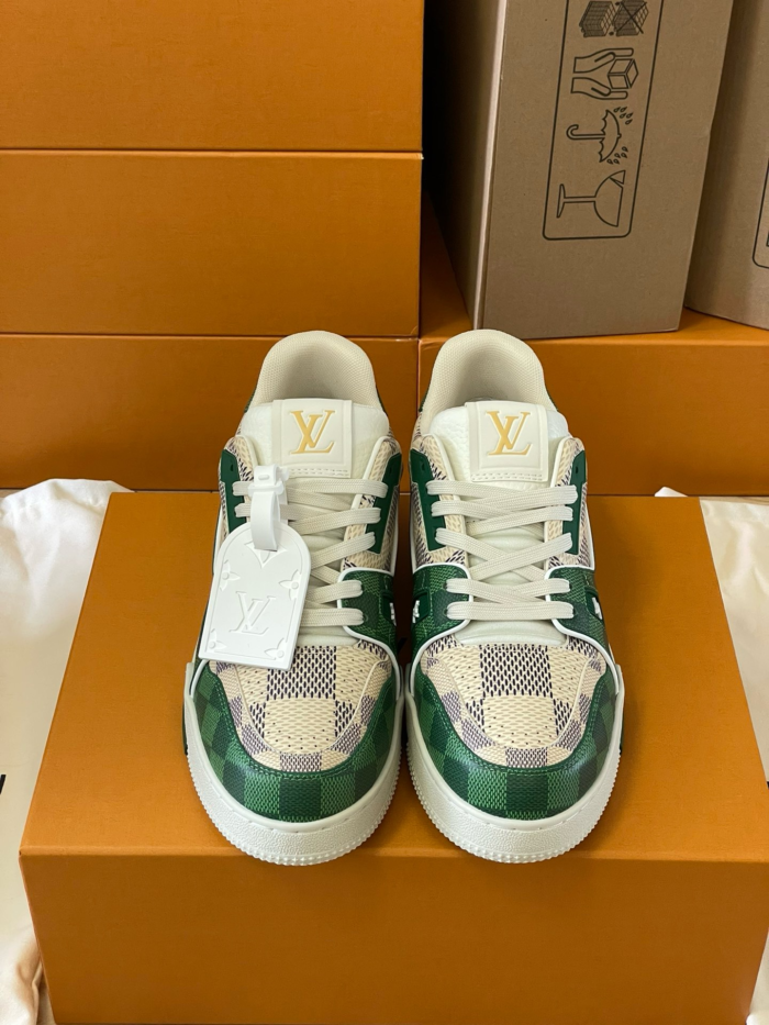 Loui Vuitto TRAINER SNEAKER - Image 4