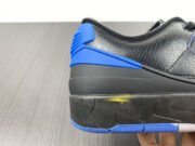 Jordan 2 Retro Low SP Off-White Black Blue DJ4375-004 - Image 10