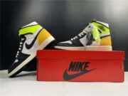 AIR JORDAN 1 RETRO HIGH OG 'VOLT GOLD' 555088-118 - Image 4