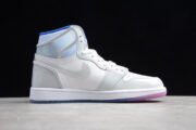 Air Jordan 1 Retro High Zoom White Racer Blue CK6637-104 - Image 4