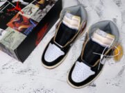 Union x Air Jordan 1 Retro High OG BV1300-106 - Image 7